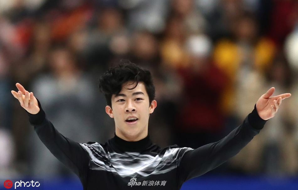 花滑世锦赛陈巍男单卫冕