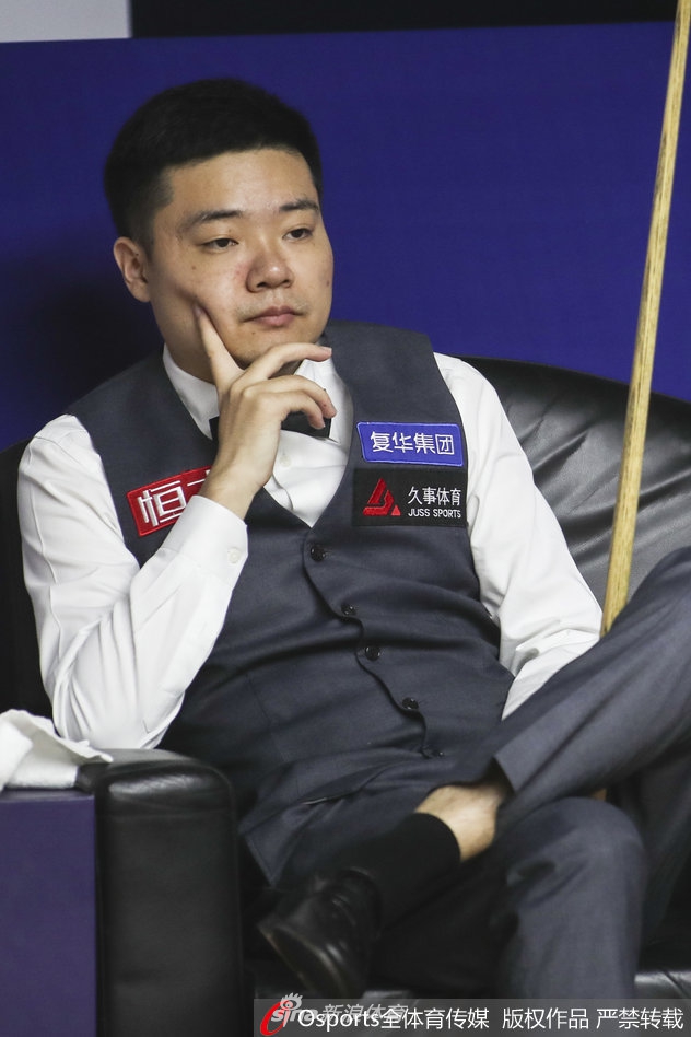 斯诺克上海大师赛1/8决赛:丁俊晖6-3艾伦