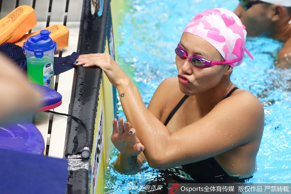 孙杨领衔游泳队亚运备战