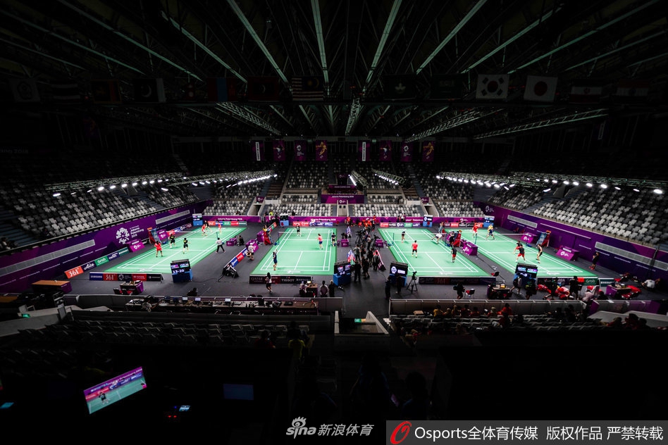 林丹领衔国羽训练 黄雅琼“受惊吓”