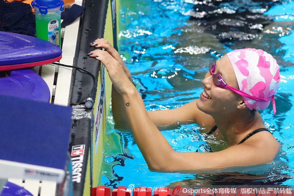 孙杨领衔游泳队亚运备战