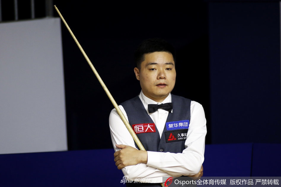 斯诺克上海大师赛1/8决赛:丁俊晖6-3艾伦
