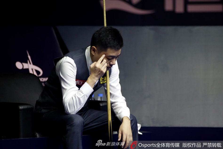 斯诺克中锦赛第1轮：丁俊晖5-1威尔斯