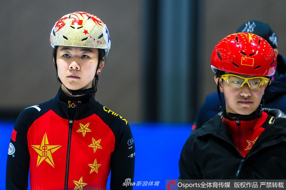 国家短道速滑队备战新赛季 武大靖范可新领衔