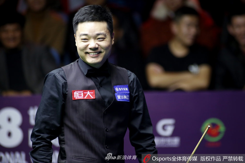 斯诺克国锦赛第3轮：丁俊晖5-6史蒂文斯