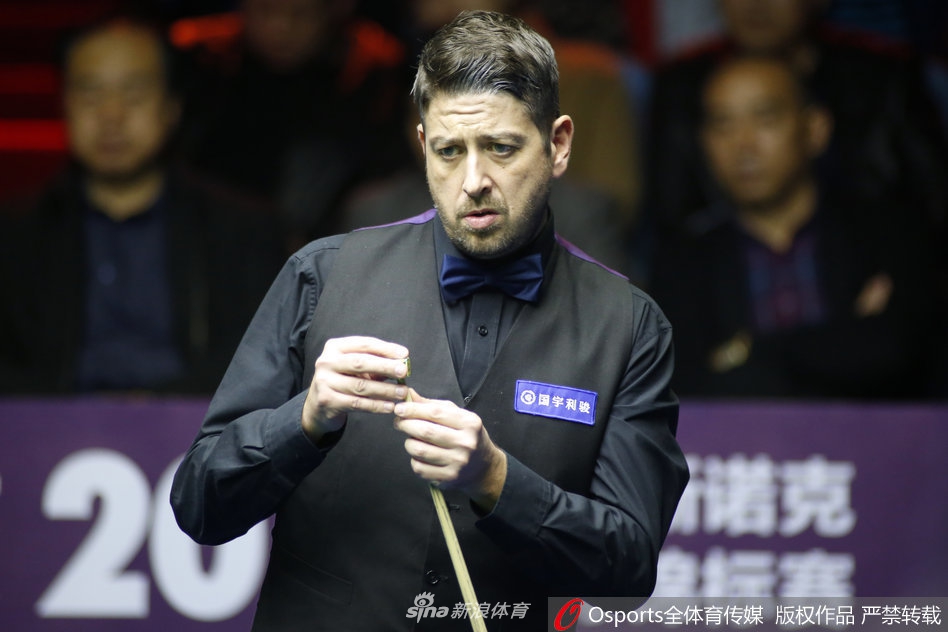 斯诺克国锦赛第3轮：丁俊晖5-6史蒂文斯