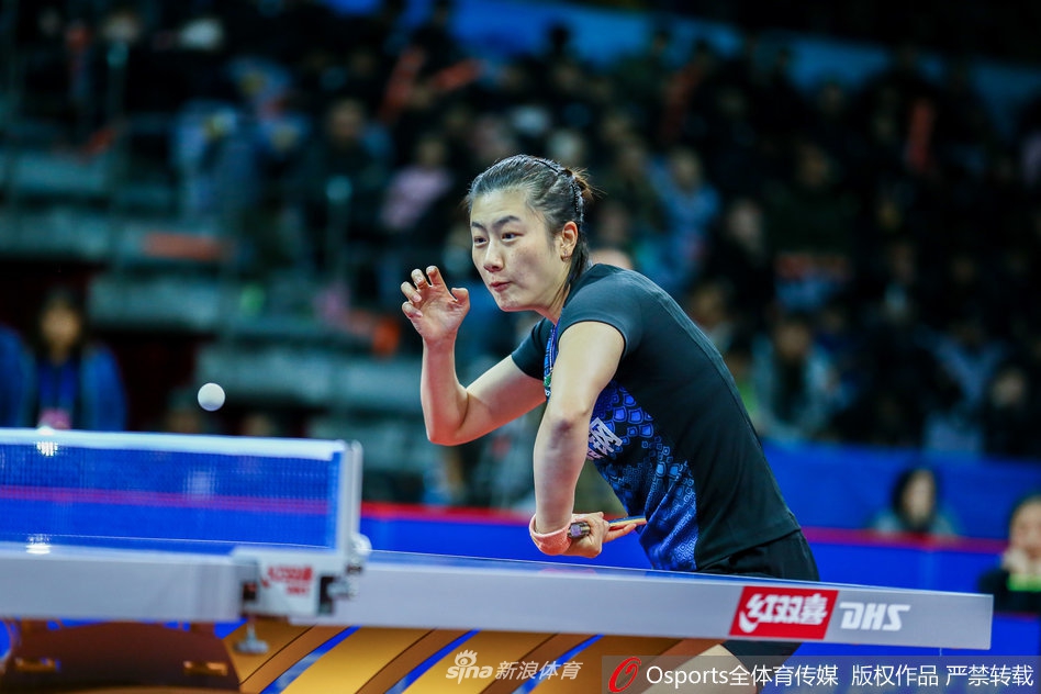 乒超联赛第6轮王曼昱胜丁宁