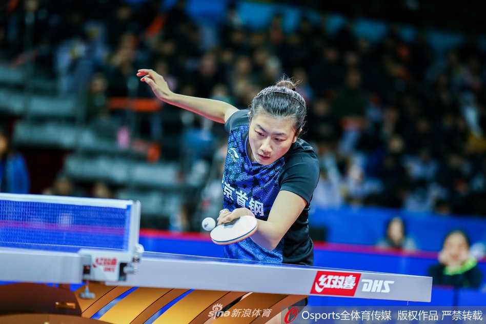 乒超联赛第6轮王曼昱胜丁宁