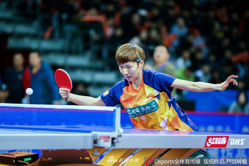 乒超联赛第6轮王曼昱胜丁宁