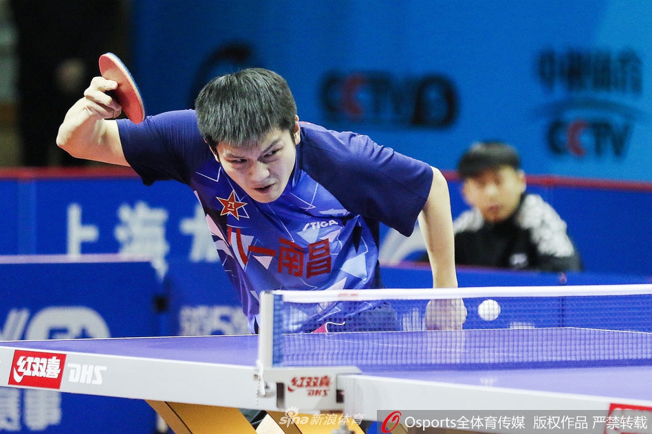 乒超联赛第6轮许昕樊振东出战