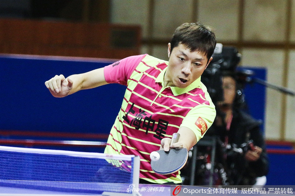 乒超联赛第6轮许昕樊振东出战