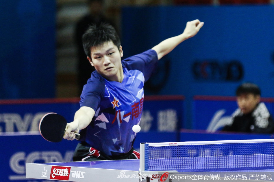 乒超联赛第6轮许昕樊振东出战