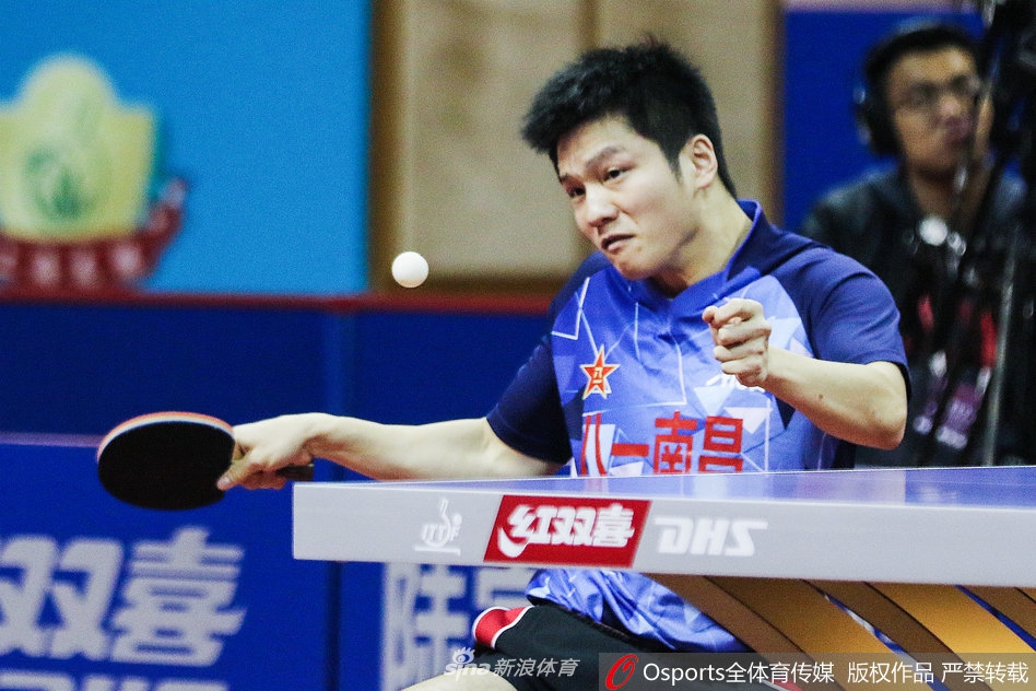 乒超联赛第6轮许昕樊振东出战