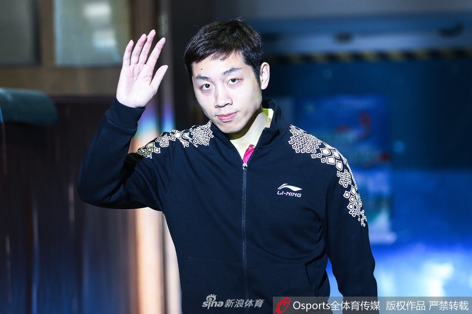 乒超联赛第6轮许昕樊振东出战