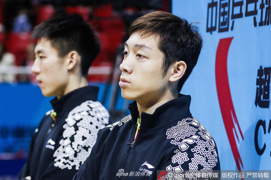 乒超联赛第6轮许昕樊振东出战