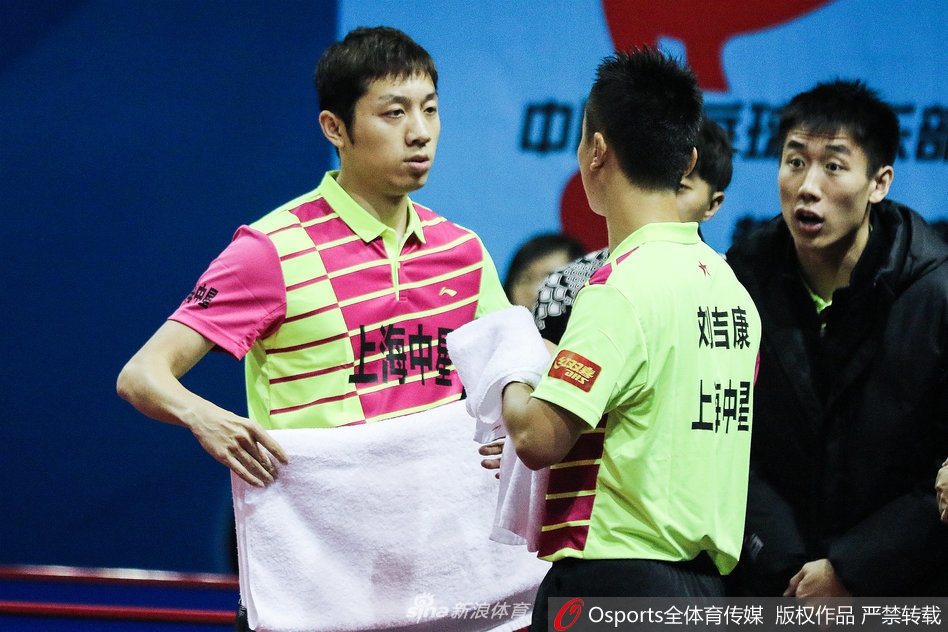 乒超联赛第6轮许昕樊振东出战