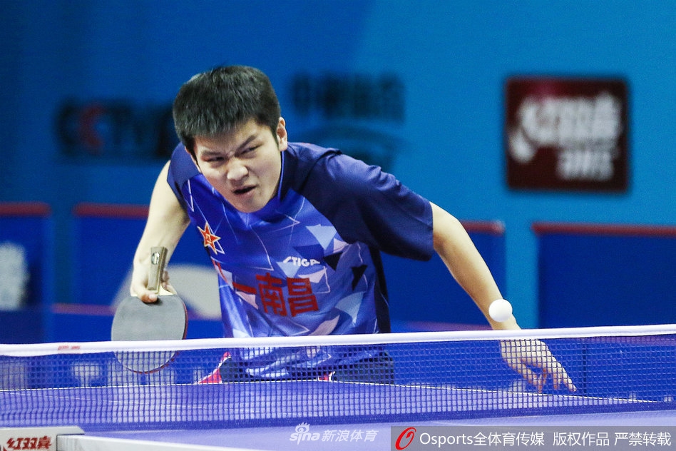 乒超联赛第6轮许昕樊振东出战