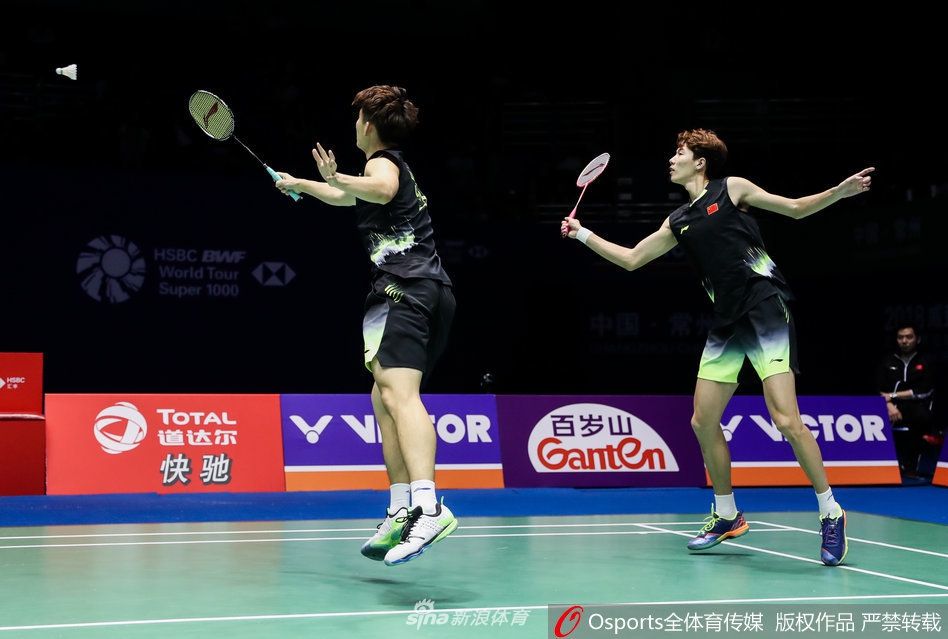 中羽赛李俊慧/刘雨辰出局