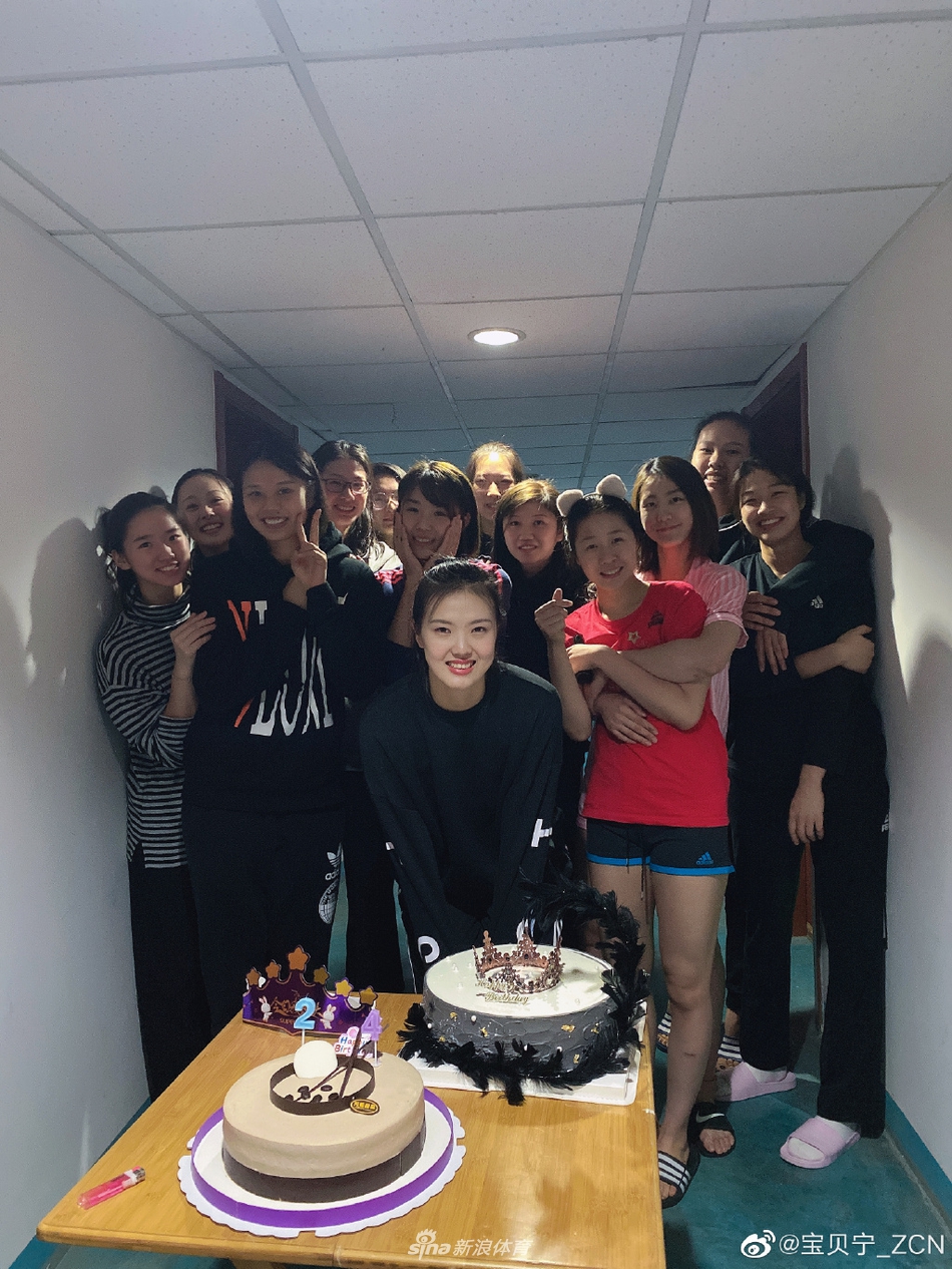 张常宁度过24岁生日