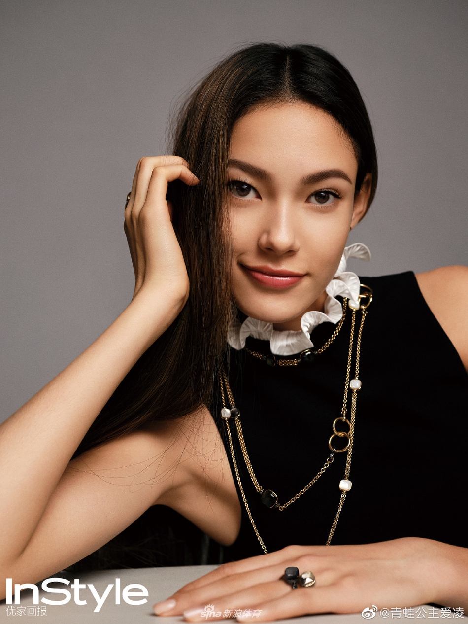 滑雪公主谷爱凌杂志大片