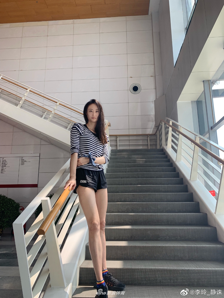 撑杆跳高女神李玲美照 长腿逆天_高清图集_新浪网
