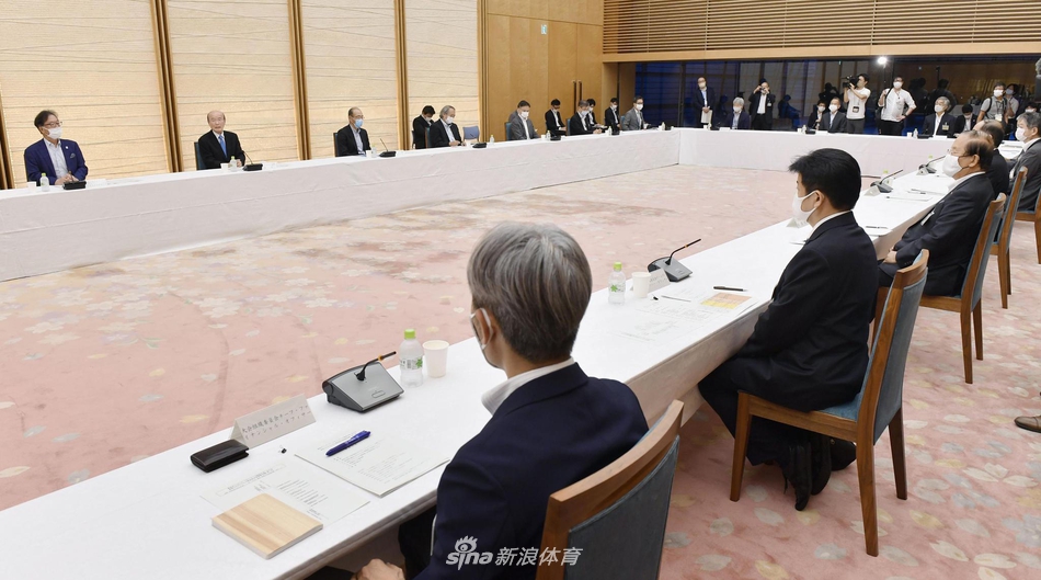 日本奥运会防疫委员会在东京举行首次会议