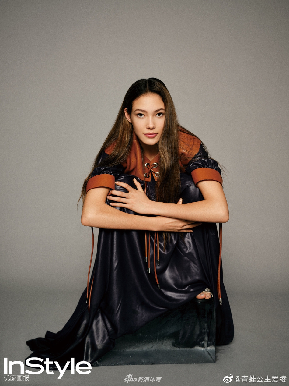 滑雪公主谷爱凌杂志大片