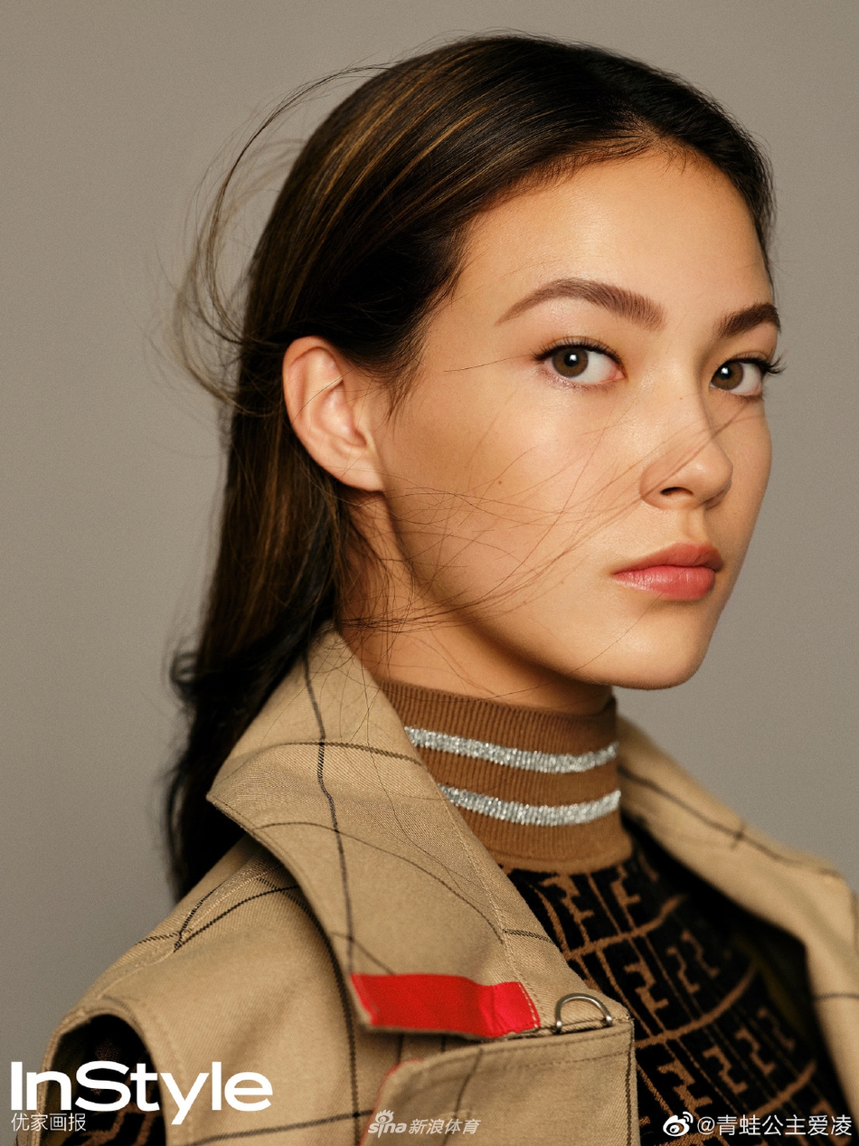 滑雪公主谷爱凌杂志大片