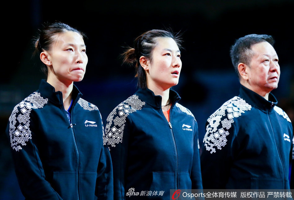 乒超联赛第6轮王曼昱胜丁宁