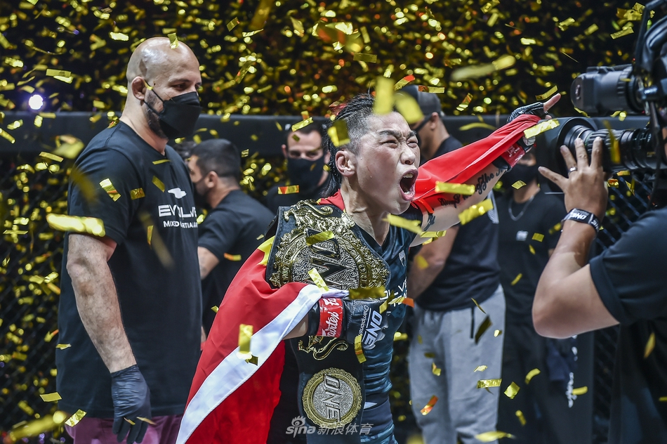 熊竞楠第五次卫冕战成功