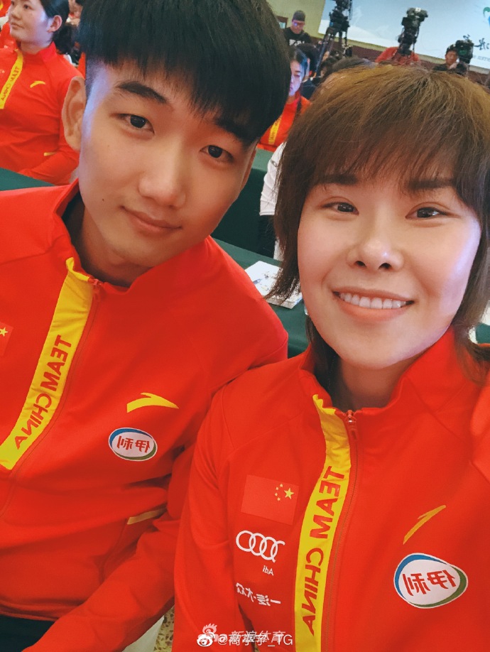 冬奥冠军周洋变气质美女_高清图集_新浪网