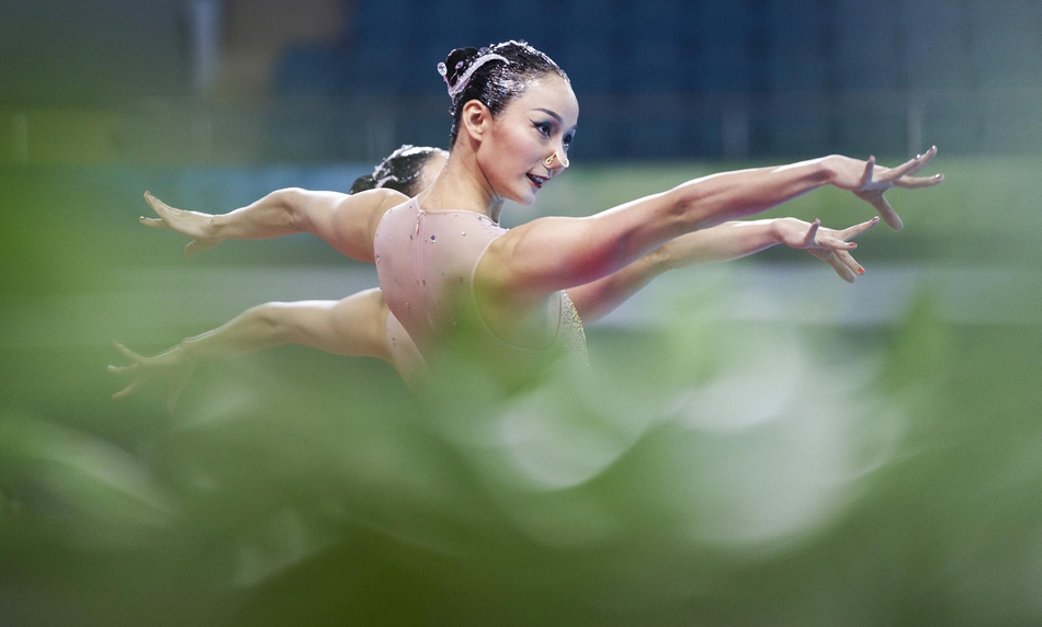 2018新华社体育年度照片 冬奥唱大戏