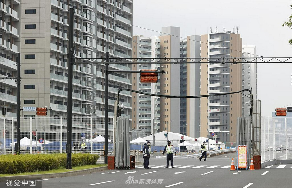 东京奥运村开村 为防疫取消开村仪式