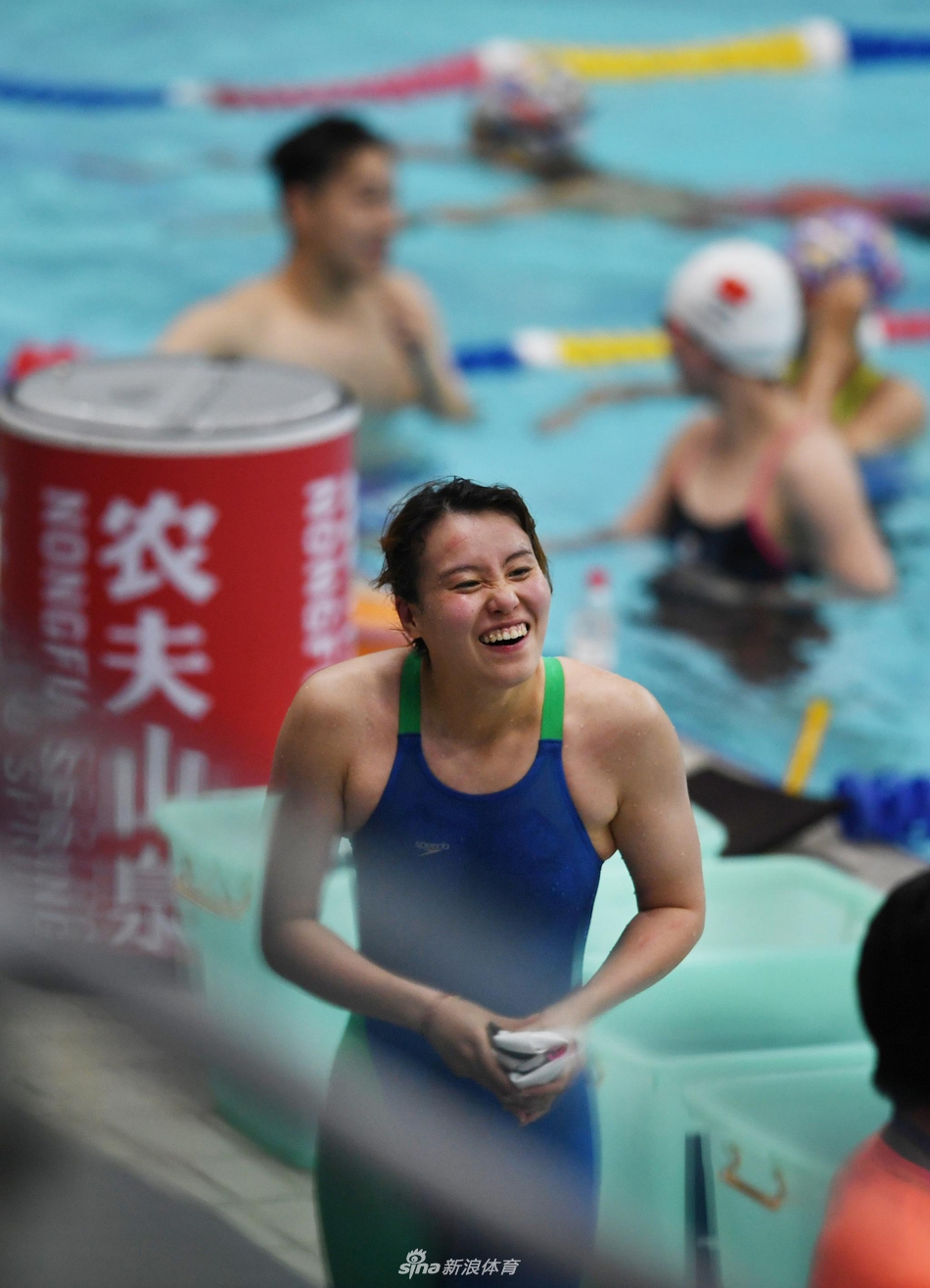 傅园慧抢跳犯规被取消女子100米自由泳预赛资格