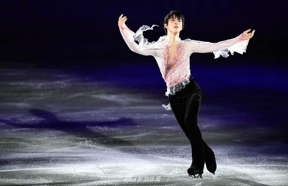 2020全日花样滑冰锦标赛答谢演出:羽生结弦出场