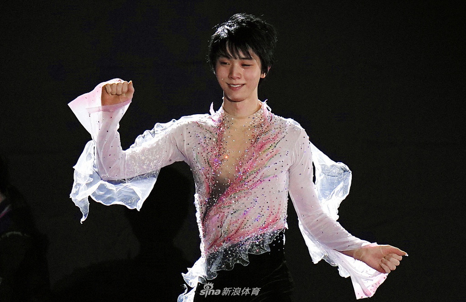 2020全日花样滑冰锦标赛答谢演出:羽生结弦出场