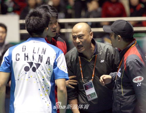 李矛时隔21年重回国羽执教