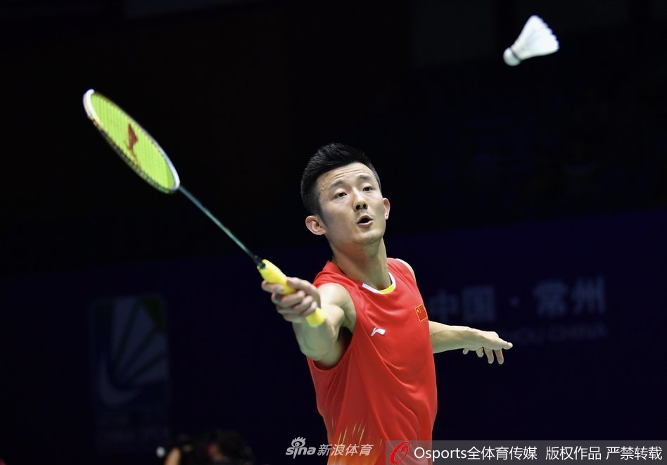 中羽赛谌龙1-2金廷无缘四强