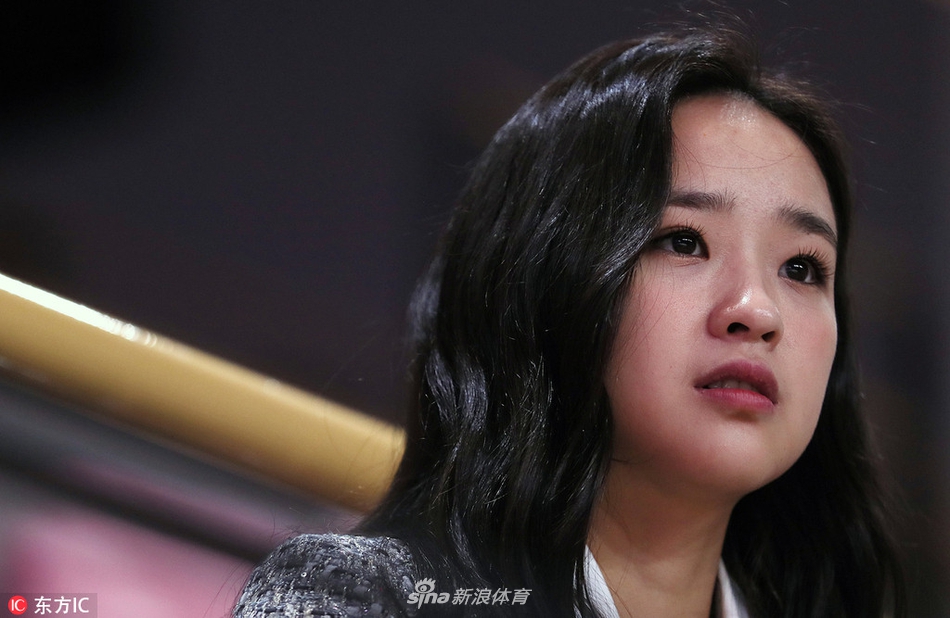 孙妍在现身观战比赛 昔日女神容颜依旧