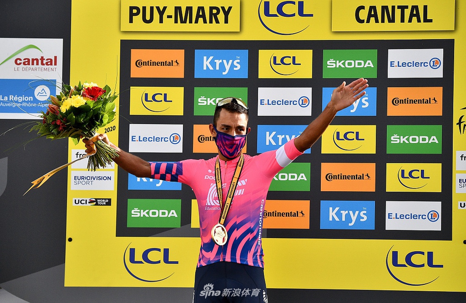 2020环法自行车赛第13赛段赛况