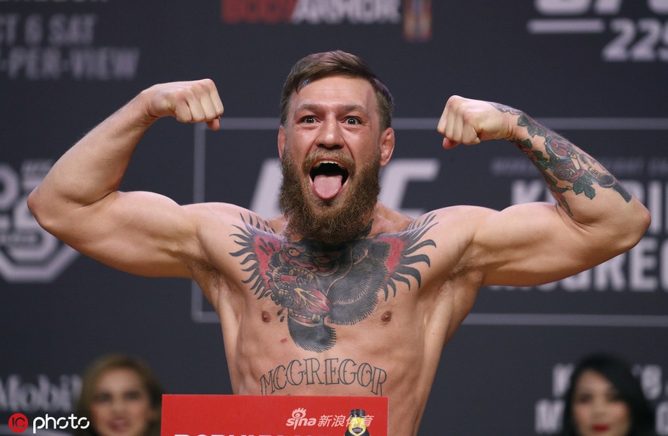 “嘴炮”麦格雷戈宣布退役