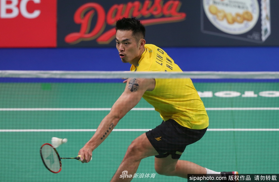 丹麦赛林丹一轮游