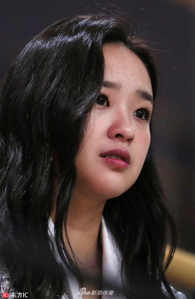 孙妍在现身观战比赛 昔日女神容颜依旧