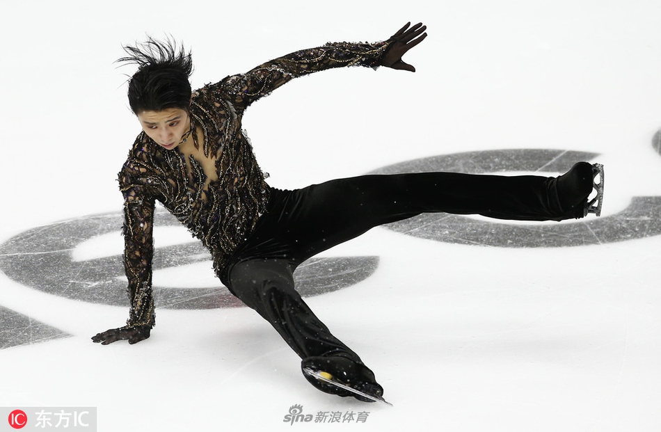 花滑大奖赛俄罗斯站羽生结弦夺冠