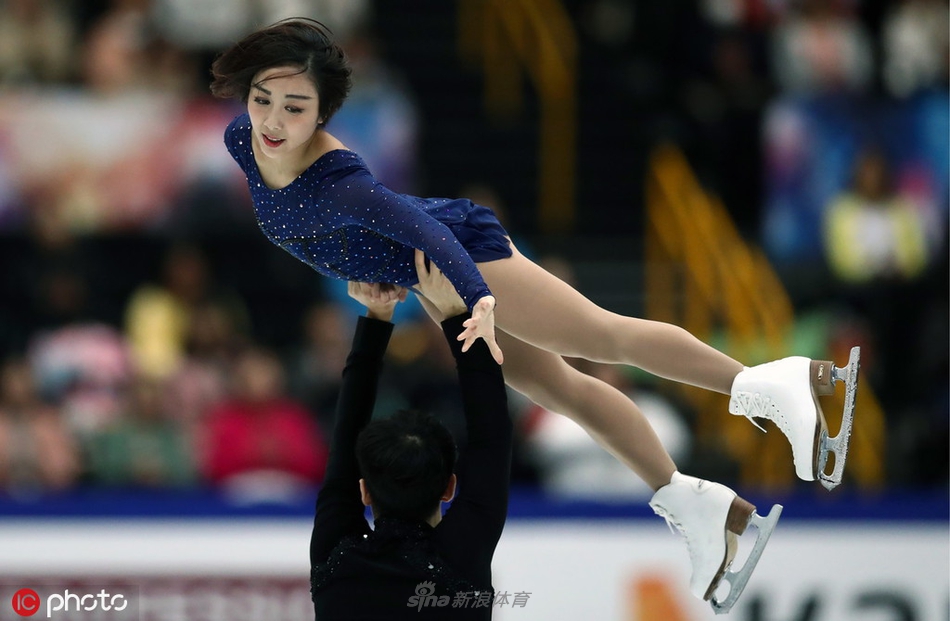 花滑世锦赛隋文静/韩聪夺冠