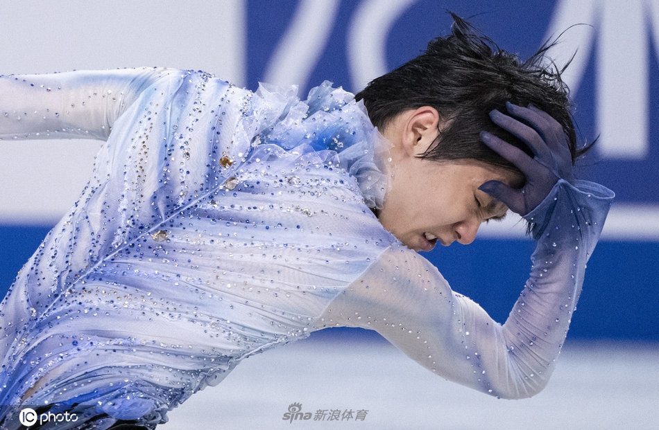 花滑大奖赛加拿大站羽生结弦短节目第一