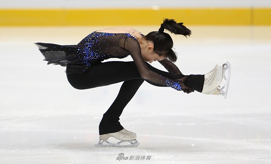 花样滑冰国家集训队团队对抗赛落幕