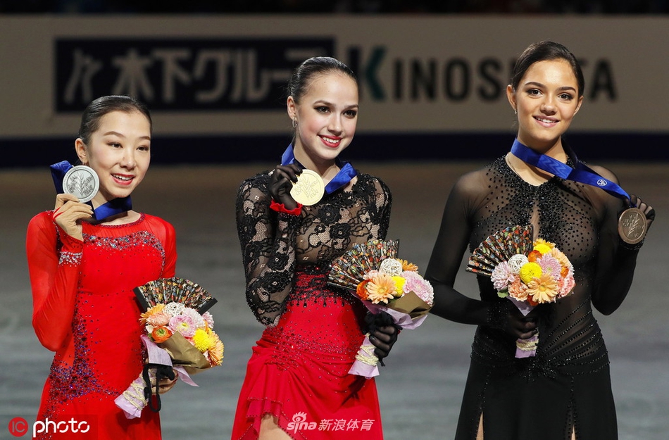 花滑世锦赛扎吉托娃夺冠 成就大满贯