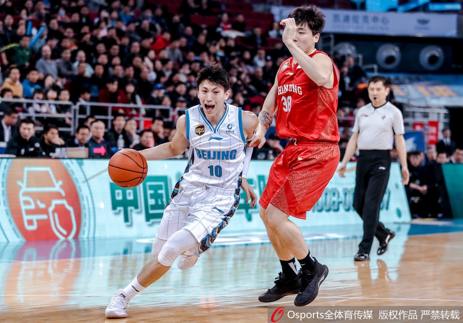 CBA第22轮：北京VS山东