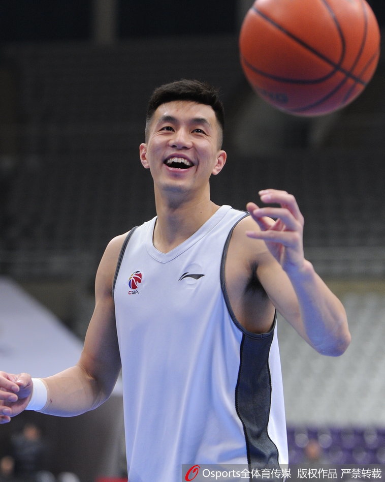 辽宁男篮训练备战